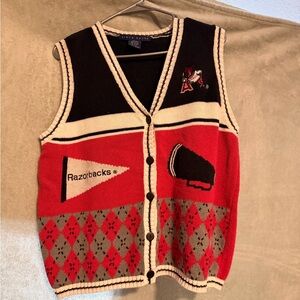 Women's Razorback Knit Vest